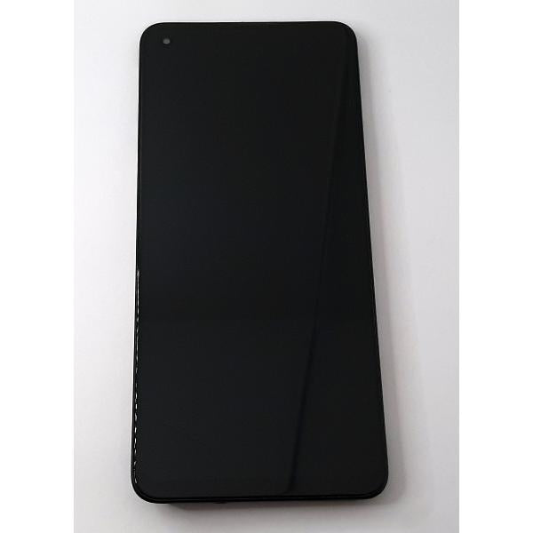 Pantalla lcd para Oppo A78 4G CPH2565 mas tactil negro mas marco negro calidad premium