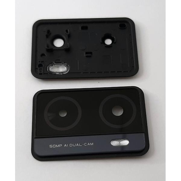 Cubierta camara negra para Oneplus Nord N20 SE calidad premium