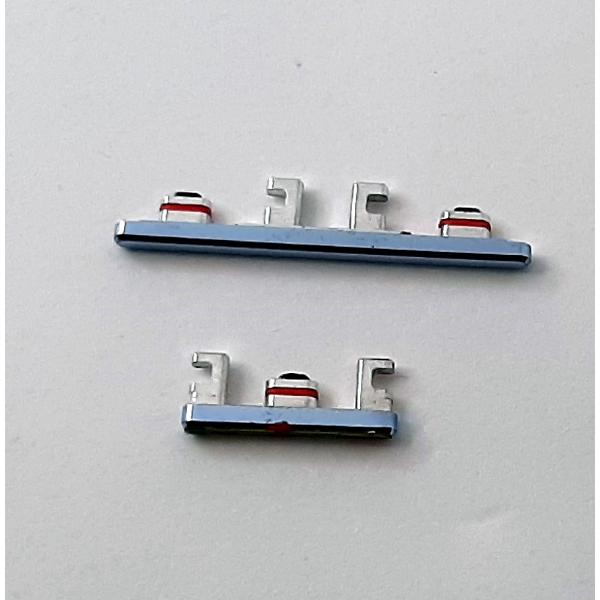 Set 2 botones azules para Oppo Reno 10 5G calidad premium