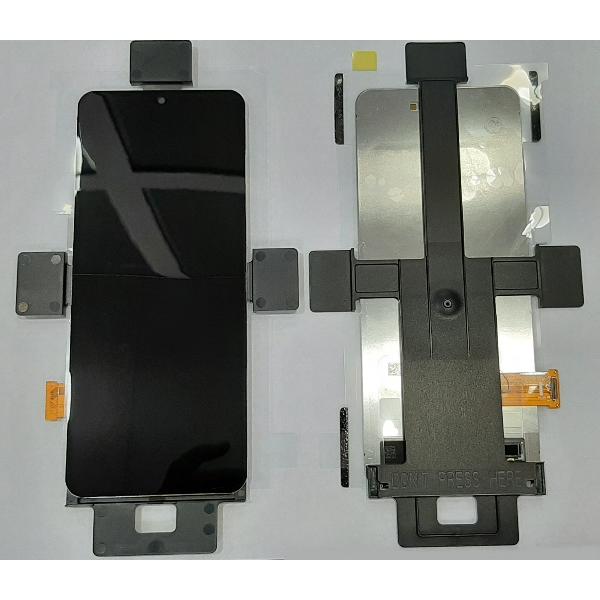 Pantalla lcd para Samsung Galaxy Z Flip 3 5G SM-F711B GH96-14408A mas tactil negro Service Pack