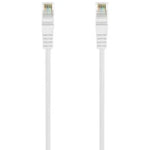 Cable de Red RJ45 AWG24 UTP Aisens A145-0593 Cat.6A/ LSZH/ 50cm/ Blanco - PixelPlaza