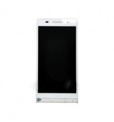 Huawei Ascend P6 pantalla lcd + táctil blanco + marco premium