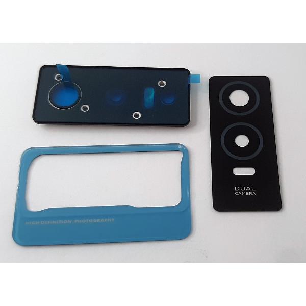Cubierta camara azul para Vivo Y76 5G V2124 calidad premium