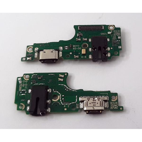 Flex puerto carga para Vivo Y76 5G V2124 compatible