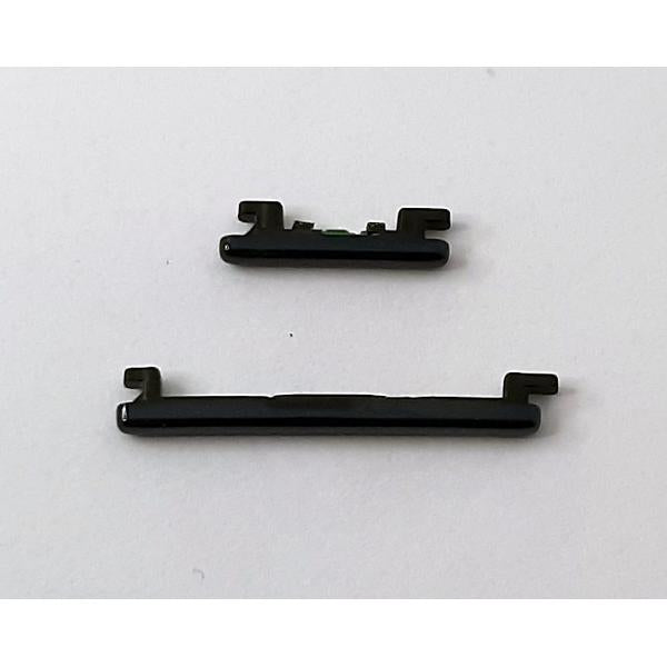 Set 2 botones negros para Huawei Honor 90 5G calidad premium