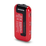 Radio Portátil Aiwa R-22RD/ con Batería/ a Pilas/ Roja - PixelPlaza