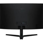 Monitor Profesional Curvo Samsung Essential Monitor S3 S39GD S27D396GAU 27"/ Full HD/ Multimedia/ Negro y Plata - PixelPlaza