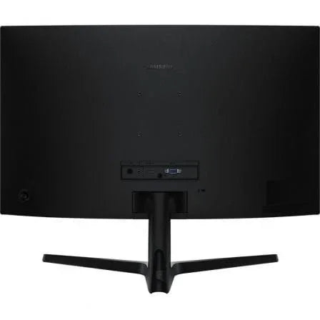 Monitor Profesional Curvo Samsung Essential Monitor S3 S39GD S27D396GAU 27"/ Full HD/ Multimedia/ Negro y Plata - PixelPlaza