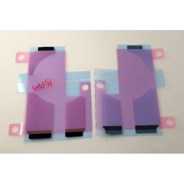 Adhesivo precortado bateria para IPhone 15 Pro Max A2849 A3106 A3105 A3108