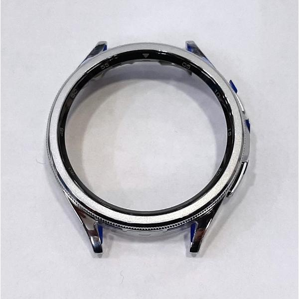 Carcasa central o marco plata para Samsung Watch 6 Classic 47mm R960 R965 calidad premium