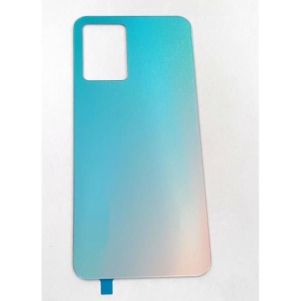 Tapa trasera o tapa bateria azul para  Vivo Y33S 5G