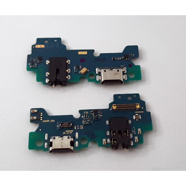 Flex puerto carga para Samsung A32 4G SM-A325 GH96-14244A Service Pack