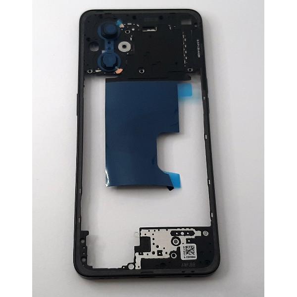 Carcasa trasera o marco trasero negro para Oneplus Nord N20 5G calidad premium