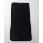 Pantalla lcd para ZTE Red Magic 6R mas tactil negro compatible