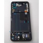 Pantalla lcd para ZTE Red Magic 6R mas tactil negro mas marco negro compatible