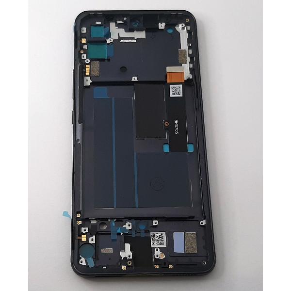 Pantalla lcd para ZTE Red Magic 6R mas tactil negro mas marco negro compatible