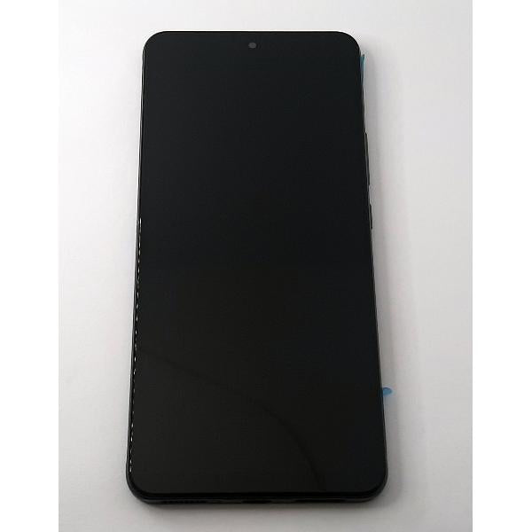 Pantalla lcd para ZTE Red Magic 6R mas tactil negro mas marco negro compatible