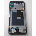 Pantalla lcd para ZTE Red Magic 6R mas tactil negro mas marco plata compatible