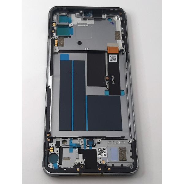 Pantalla lcd para ZTE Red Magic 6R mas tactil negro mas marco plata compatible