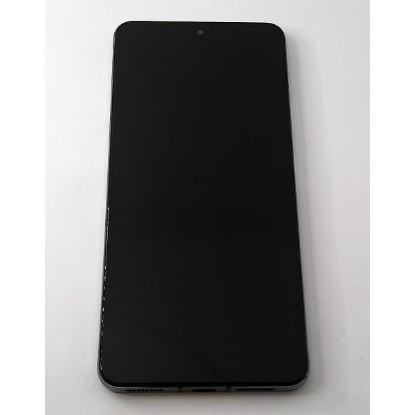 Pantalla lcd para ZTE Red Magic 6R mas tactil negro mas marco plata compatible