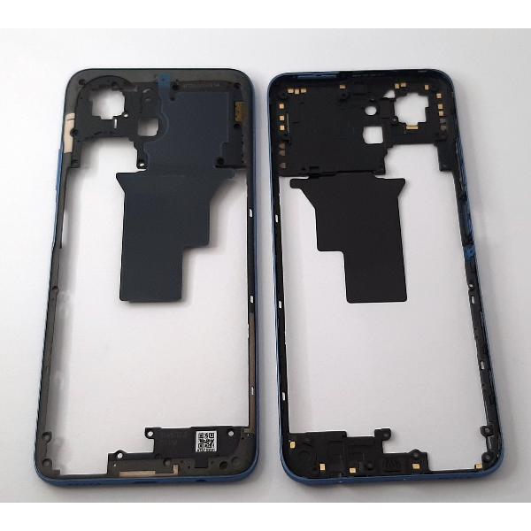 Carcasa o marco trasero azul para Huawei Honor X7a calidad premium