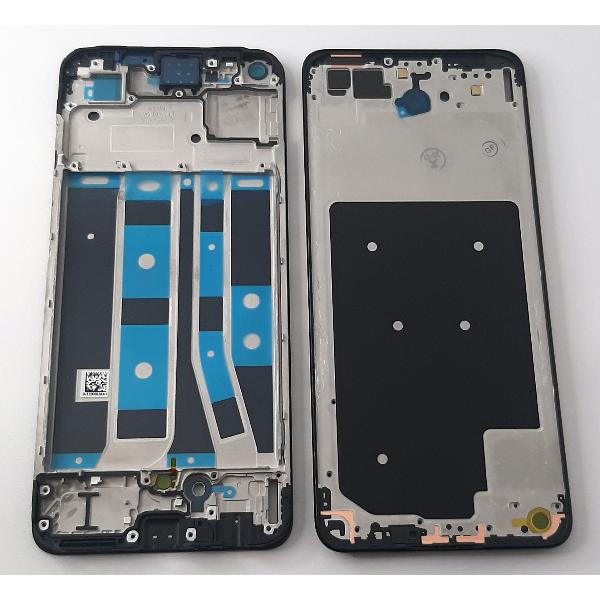 Carcasa central o marco negro para Oppo A78 4G CPH2565 calidad premium