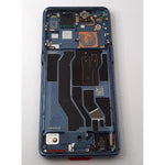 Pantalla lcd para Oppo Find X3 mas tactil negro mas marco azul compatible