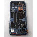 Pantalla lcd para Oppo Find X3 Pro CPH2173 mas tactil negro mas marco azul compatible