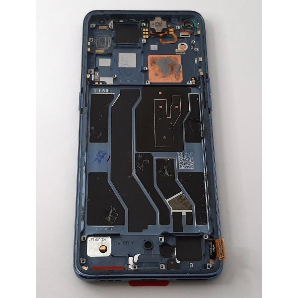 Pantalla lcd para Oppo Find X3 Pro CPH2173 mas tactil negro mas marco azul compatible