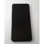 Pantalla lcd para Oppo Find X3 Pro CPH2173 mas tactil negro mas marco azul compatible