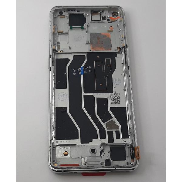 Pantalla lcd para Oppo Find X3 Pro CPH2173 mas tactil negro mas marco plata compatible