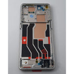Pantalla lcd para Oppo Find X3 Pro CPH2173 mas tactil negro mas marco dorado compatible