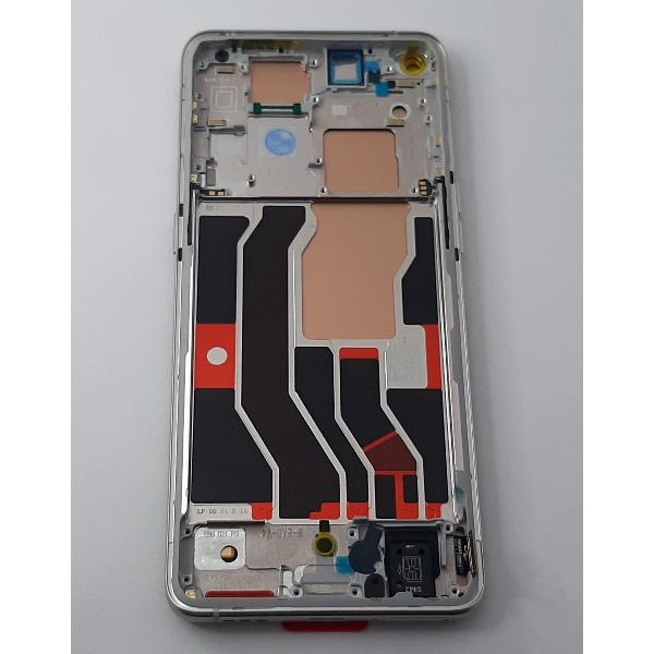 Pantalla lcd para Oppo Find X3 Pro CPH2173 mas tactil negro mas marco dorado compatible