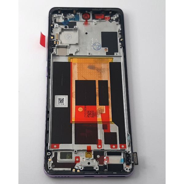 Pantalla lcd para Oppo Reno 10 Pro mas tactil negro mas marco purpura calidad premium