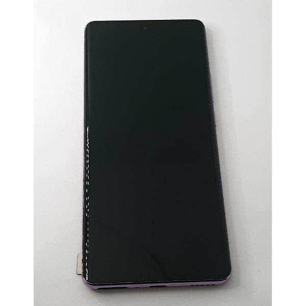 Pantalla lcd para Oppo Reno 10 Pro mas tactil negro mas marco purpura calidad premium