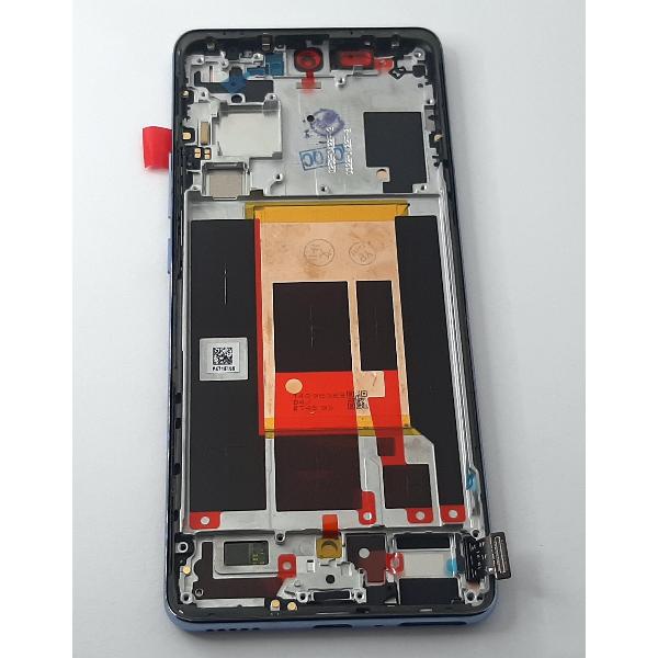 Pantalla lcd para Oppo Reno 10 Pro mas tactil negro mas marco azul calidad premium