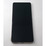 Pantalla lcd para Oppo Reno 10 Pro mas tactil negro mas marco dorado calidad premium