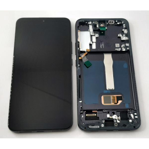 Pantalla oled para Samsung Galaxy S22 Plus SM-S906B mas tactil negro mas marco negro compatible