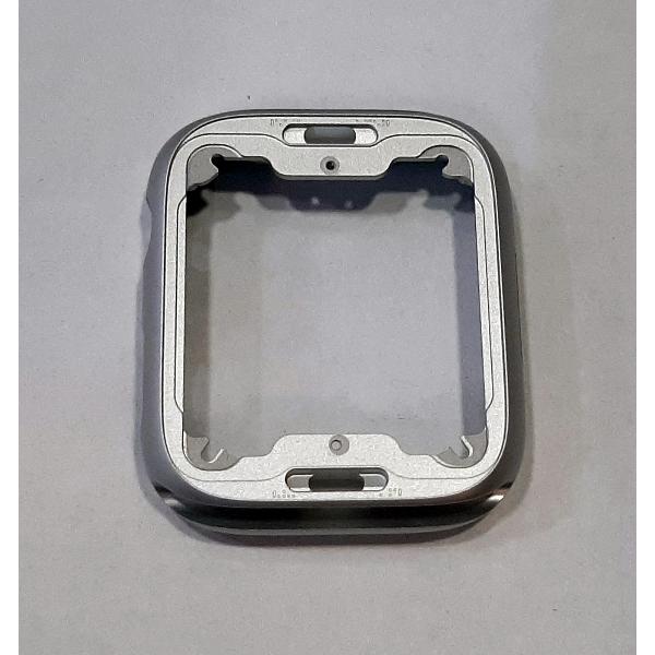 Carcasa central o marco plata para Apple Watch Series 8 45mm Series 9 45mm calidad premium