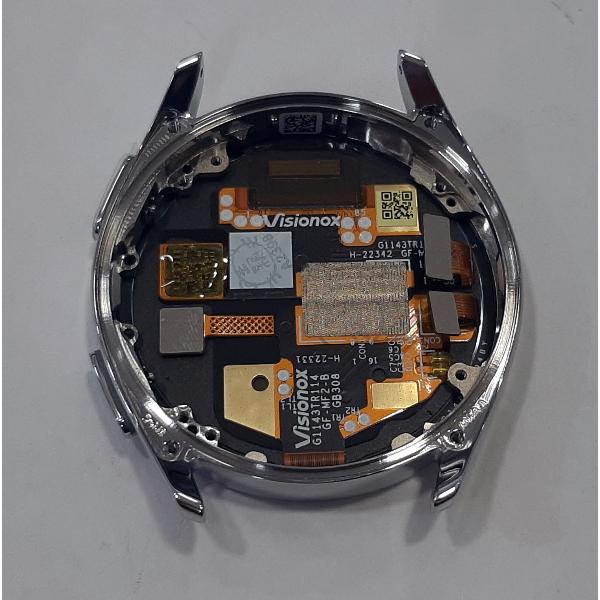 Pantalla lcd para Xiaomi Watch S2 46mm wmas tactil negro mas marco plata calidad premium