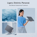 Portátil ASUS ZenBook 14 OLED UX3480AA-U1537 Intel Core Ultra 7-355/ 16GB/ 512GB SSD/ 14"/ Sin Sistema Operativo