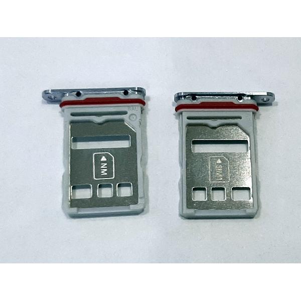 Soporte o bandeja dual sim purpura para Huawei Mate 50 Pro calidad premium