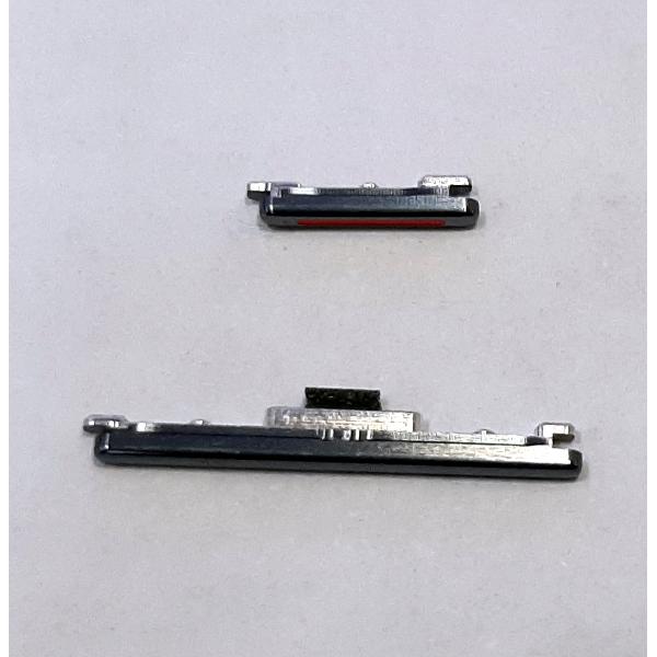 Set 2 botones negros para Huawei Mate 50 Pro calidad premium