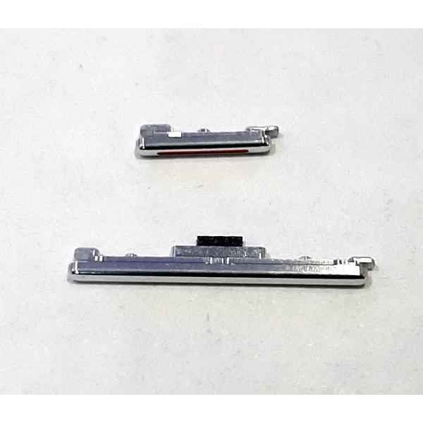 Set 2 botones platas para Huawei Mate 50 Pro calidad premium