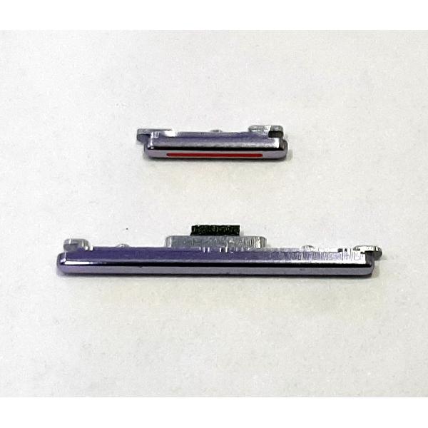 Set 2 botones purpura para Huawei Mate 50 Pro calidad premium