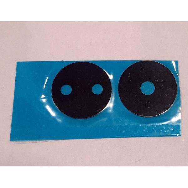 Set 2 cristal camara para Oppo A78 4G CPH2565 calidad premium