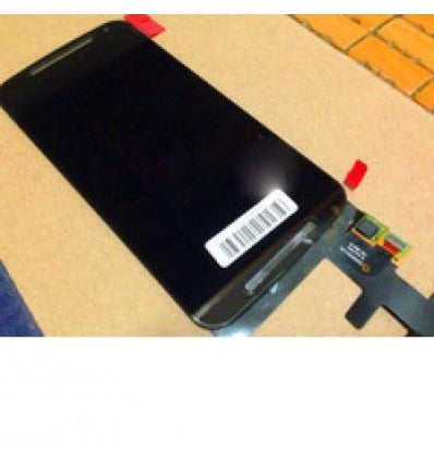 Motorola Moto G2 XT1063 XT1068 pantalla lcd + táctil negro o