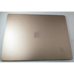 Carcasa frontal o marco dorado para Microsoft Surface Laptop GO  calidad premium