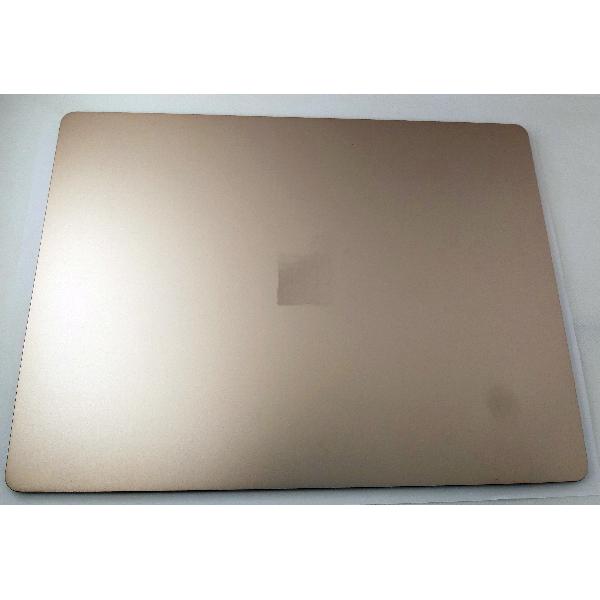 Carcasa frontal o marco dorado para Microsoft Surface Laptop GO  calidad premium