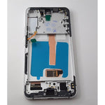 Pantalla oled para Samsung Galaxy S22 Plus SM-S906B mas tactil negro mas marco plata compatible
